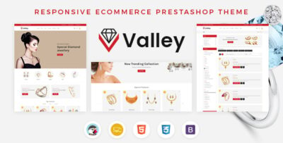 Valley - Jewellery Prestashop Responsive Theme