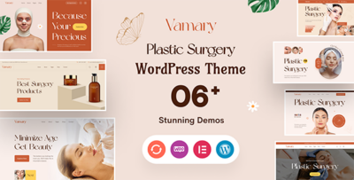 Vamary - Plastic Surgery WordPress Theme