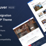 Vancouver - Canada Immigration WordPress Theme with Points Calculators