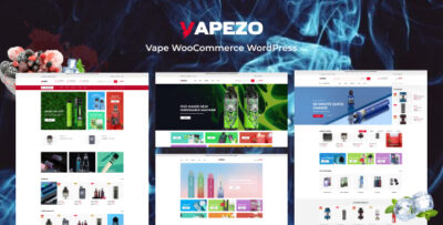 Vapezo - Vape Store WooCommerce WordPress Theme