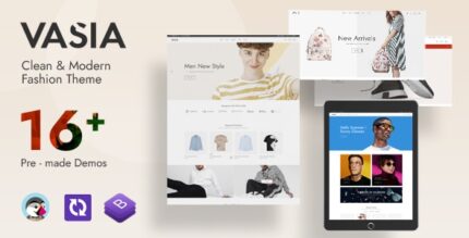 Vasia - Multipurpose Responsive PrestaShop Theme