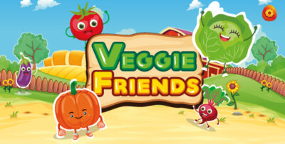 Veggie Friends - Educational Game - HTML5, Construct 3