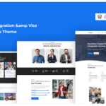 Vica - Immigration & Visa WordPress Theme