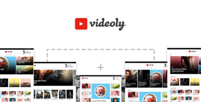 Videoly - Video WordPress Theme