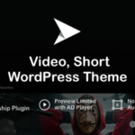 Videon - Video, Short WordPress Theme
