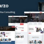 Visarzo – Immigration and Visa Consulting WordPress Theme