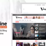Vmagazine - Blog, NewsPaper, Magazine WordPress Themes