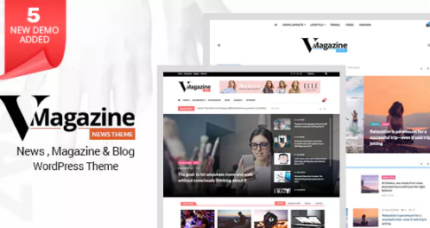 Vmagazine - Blog, NewsPaper, Magazine WordPress Themes