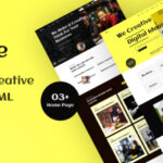 Vyne - Modern Creative Agency HTML Template