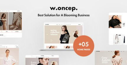 W.oncep - Unisex Fashion & Clothing Shopify Theme