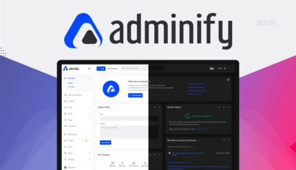 WP Adminify PRO - Powerhouse Toolkit for WordPress Dashboard v4.0.1.5