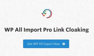 WP All Import Pro Link Cloaking