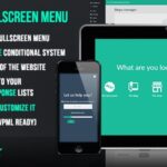 WP Smart Fullscreen Menu