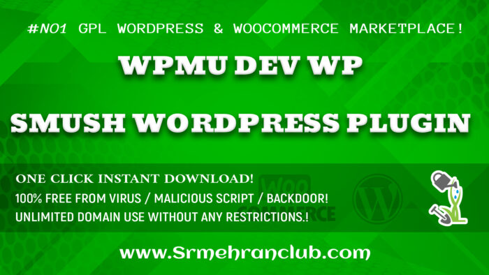 WPMU DEV WP Smush