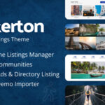 Walkerton - Directory & Listing, Travel WordPress Theme