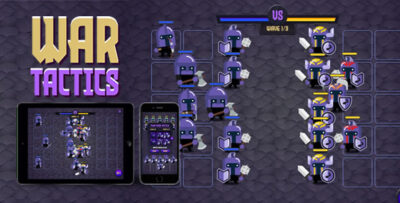 War Tactics - HTML5 Game