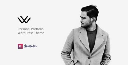 Waxon - Personal Portfolio WordPress Theme