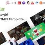Webster - Responsive Multi-purpose HTML5 Template
