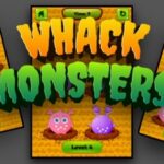 Whack Monsters - Cross Platform Casual Game