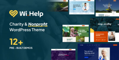 WiHelp - Nonprofit Charity WordPress Theme