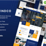 Windco - Doors & Windows Service Elementor Template Kit