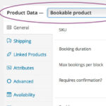 WooCommerce Bookings