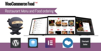 WooCommerce Food - Restaurant Menu & Food ordering v3.3.0