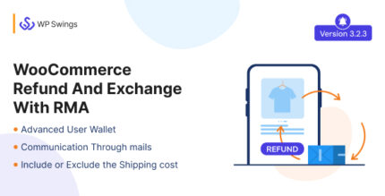 WooCommerce Refund And Exchange With RMA v3.2.3