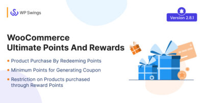 WooCommerce Ultimate Points And Rewards v2.8.1