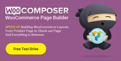 WooComposer - Page Builder for WooCommerce