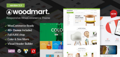 WoodMart - Responsive WooCommerce WordPress Theme download