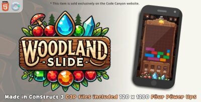 Woodland Slide - HTML5 Casual game