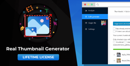 WordPress Real Thumbnail Generator v2.6.89