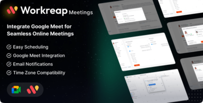 Workreap Meetings - Streamline Your Meetings in the Workreap Theme