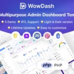 WowDash - PHP - Multipurpose Admin Dashboard Template