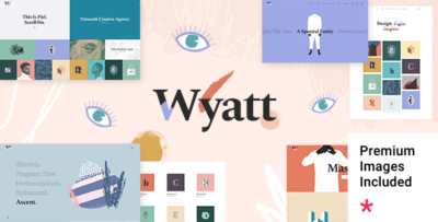 Wyatt - Creative Portfolio Theme