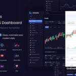 XCharts - Charts and Tables for Financial SaaS Dashboard