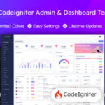 Xintra - Codeigniter Admin & Dashboard Template