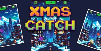 Xmas Catch - Cross Platform Casual Game