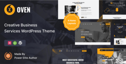 Xoven - Digital Agency Services WordPress Theme