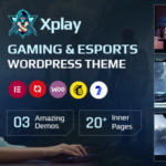 Xplay - Gaming and eSports WordPress Theme