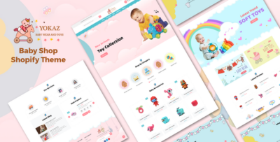 Yokaz - Baby Shop Shopify Theme