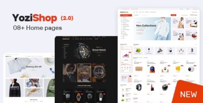 Yozi - Multipurpose Electronics WooCommerce Theme v2.0.56