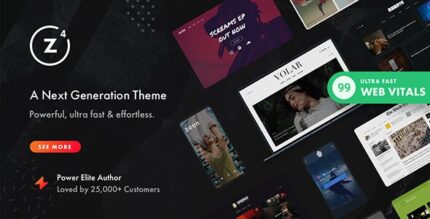 Zeen - Next Generation Magazine WordPress v4.5.3