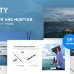 ZestyFish - Fishing Shop Responsive Shopify Theme