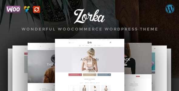 Zorka - Wonderful Fashion WooCommerce Theme Zorka - Wonderful Fashion WooCommerce Theme