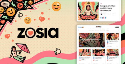 Zosia - Personal WordPress Blog Theme