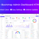 Zynix - Bootstrap Admin & Dashboard HTML Template