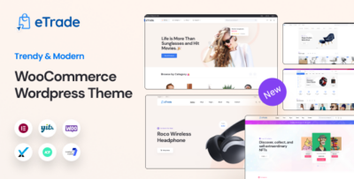 eTrade WooCommerce Theme