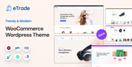 eTrade WooCommerce Theme